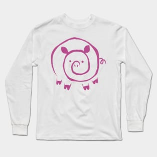 Pigfoot Long Sleeve T-Shirt